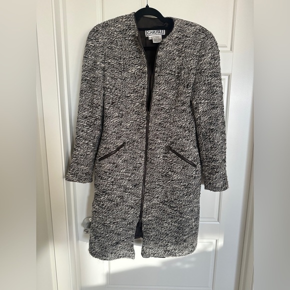 Ladies Carlisle Wool / Satin Coat - Picture 1 of 4